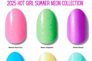 Hot Girl Summer Neon Collection