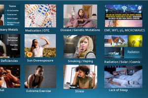 Things that lower glutathione levels 