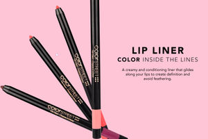 Lip Liner - Infographic