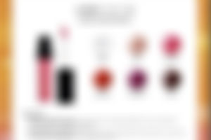 Hy-Gloss Lip Oil Sell Sheet