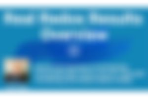 Real Redox Results Overview