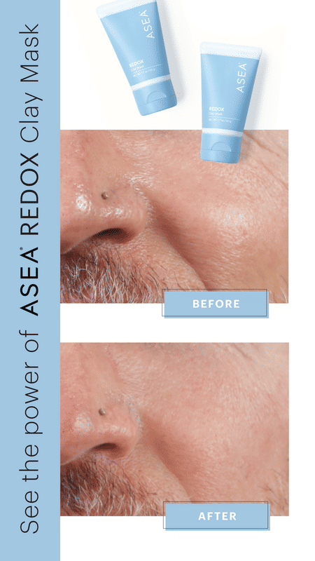 The Power of ASEA REDOX Clay Mask