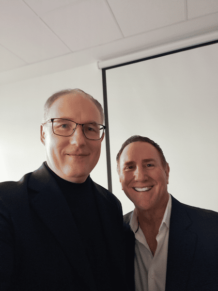 With Aaron Rennert, CEO of Neumi