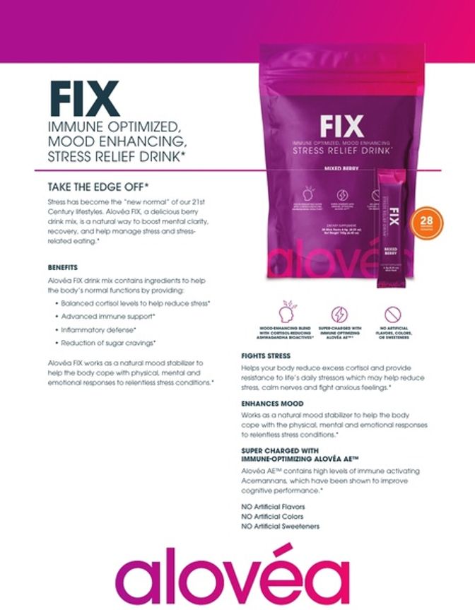 Fact Sheet FIX - fix