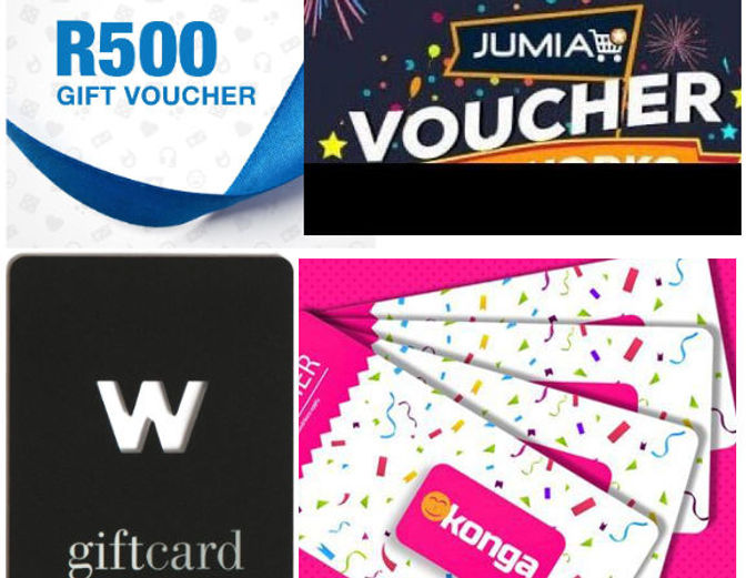23/09/21 R500 Takealot and R500 Takealot OR ₦40 000 Naira Konga