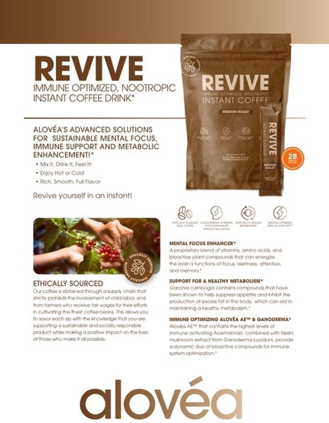 REVIVE Fact Sheet - revive