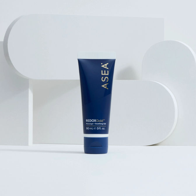 REDOXGold™ Massage + Soothing Gel