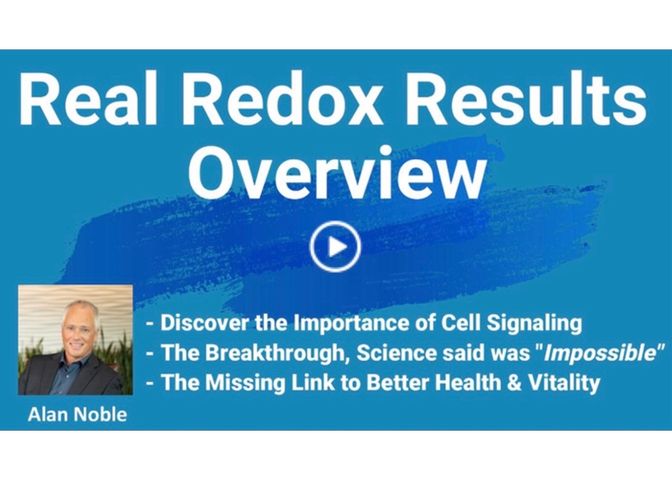 Real Redox Results Overview