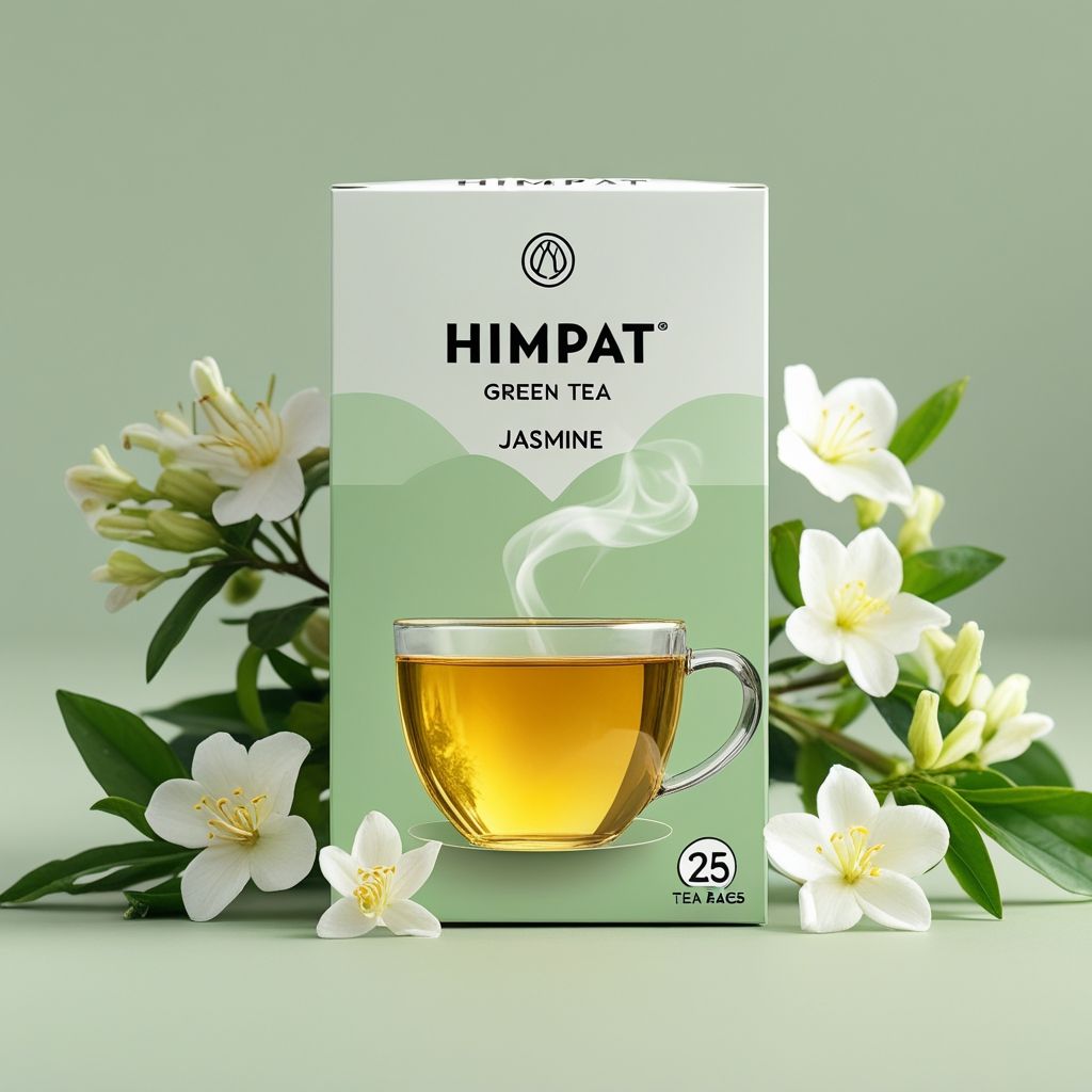 Jasmine Green Tea – A Floral Symphony of Tranquility