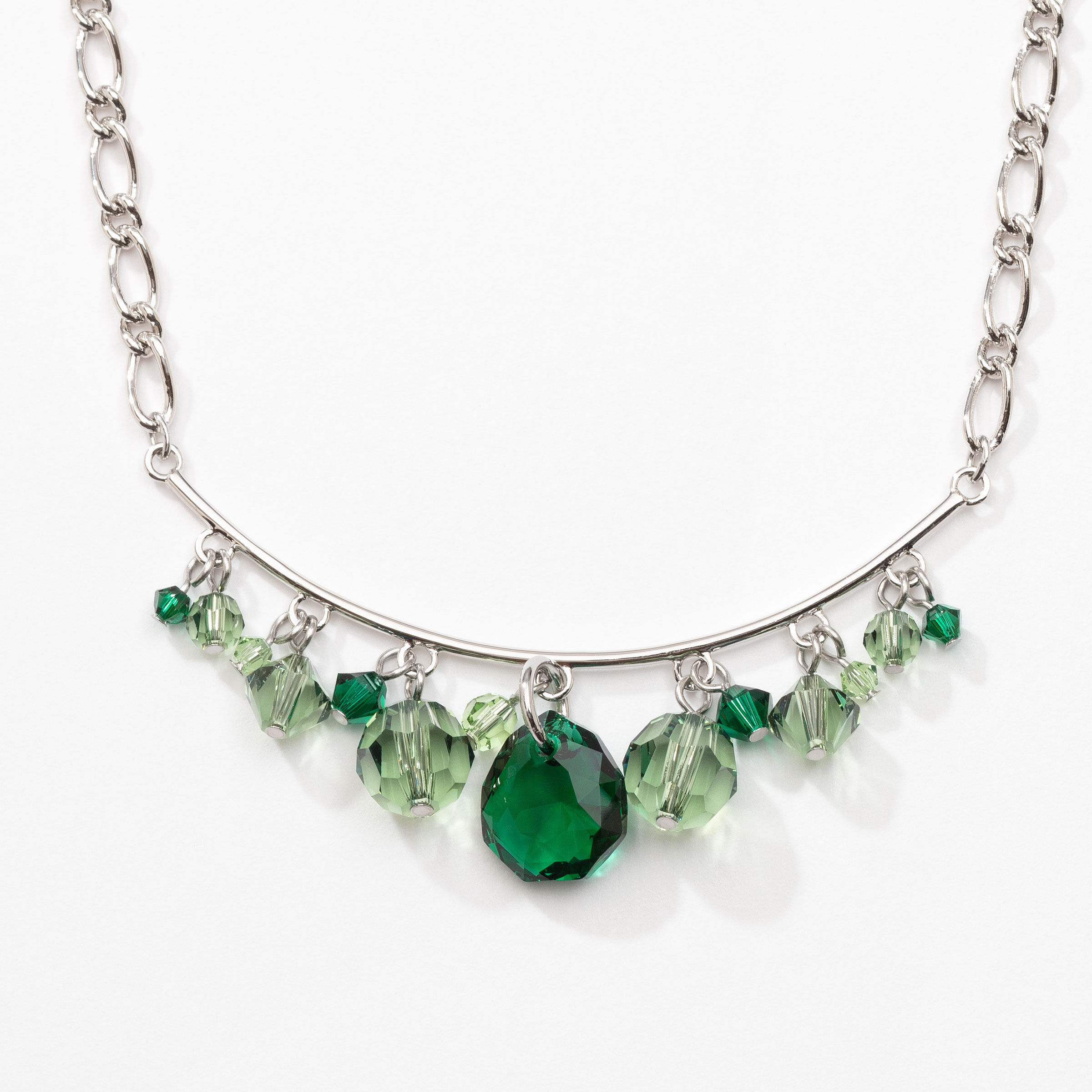 Fiesta Necklace, Green