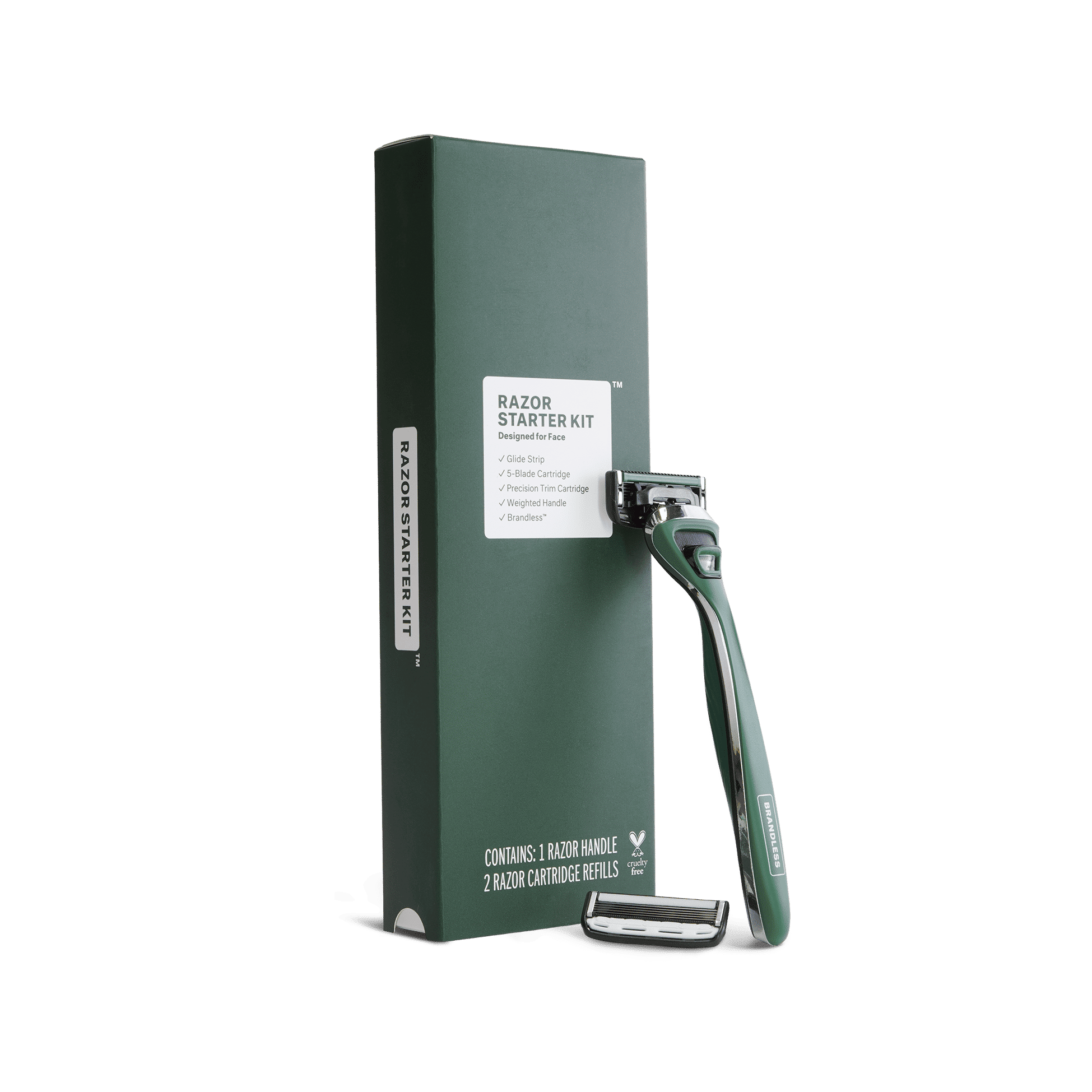 Razor Starter Kit - Designed for Face