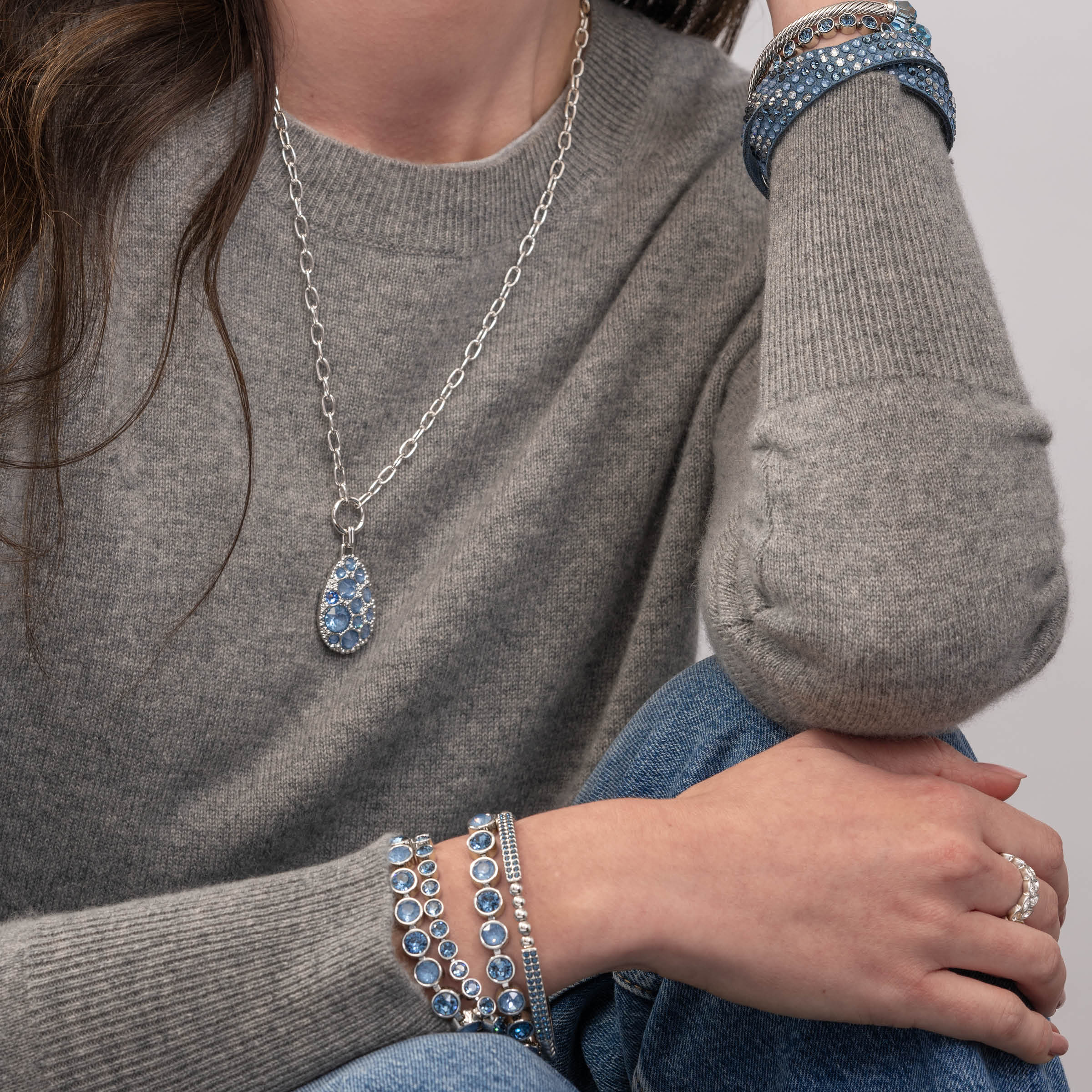 Blue Crush Ice Bracelet, Small — view 2