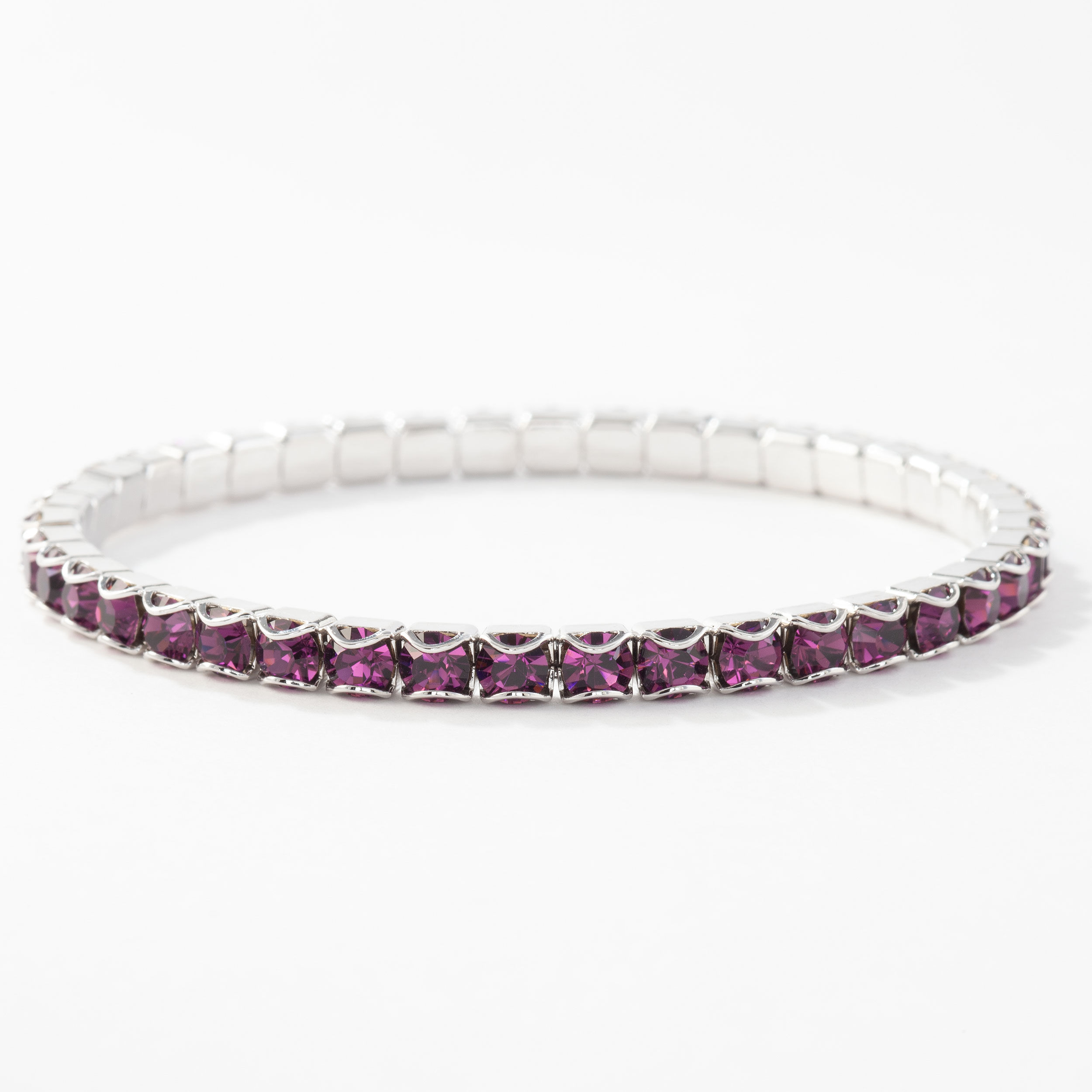 February Birthstone Bracelet