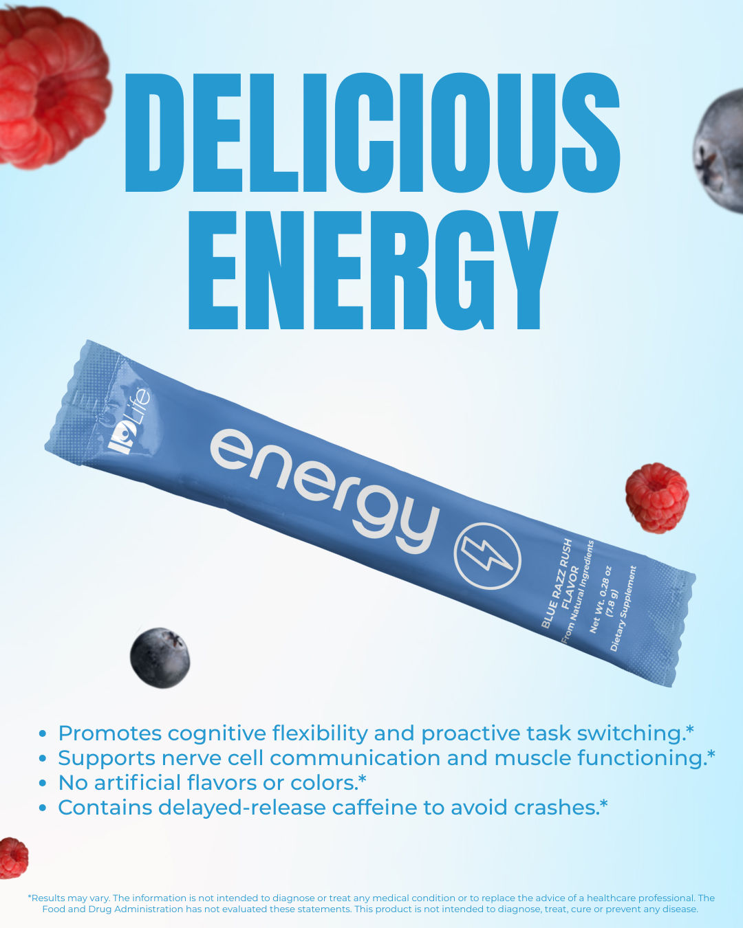 Energy I Delicious Energy