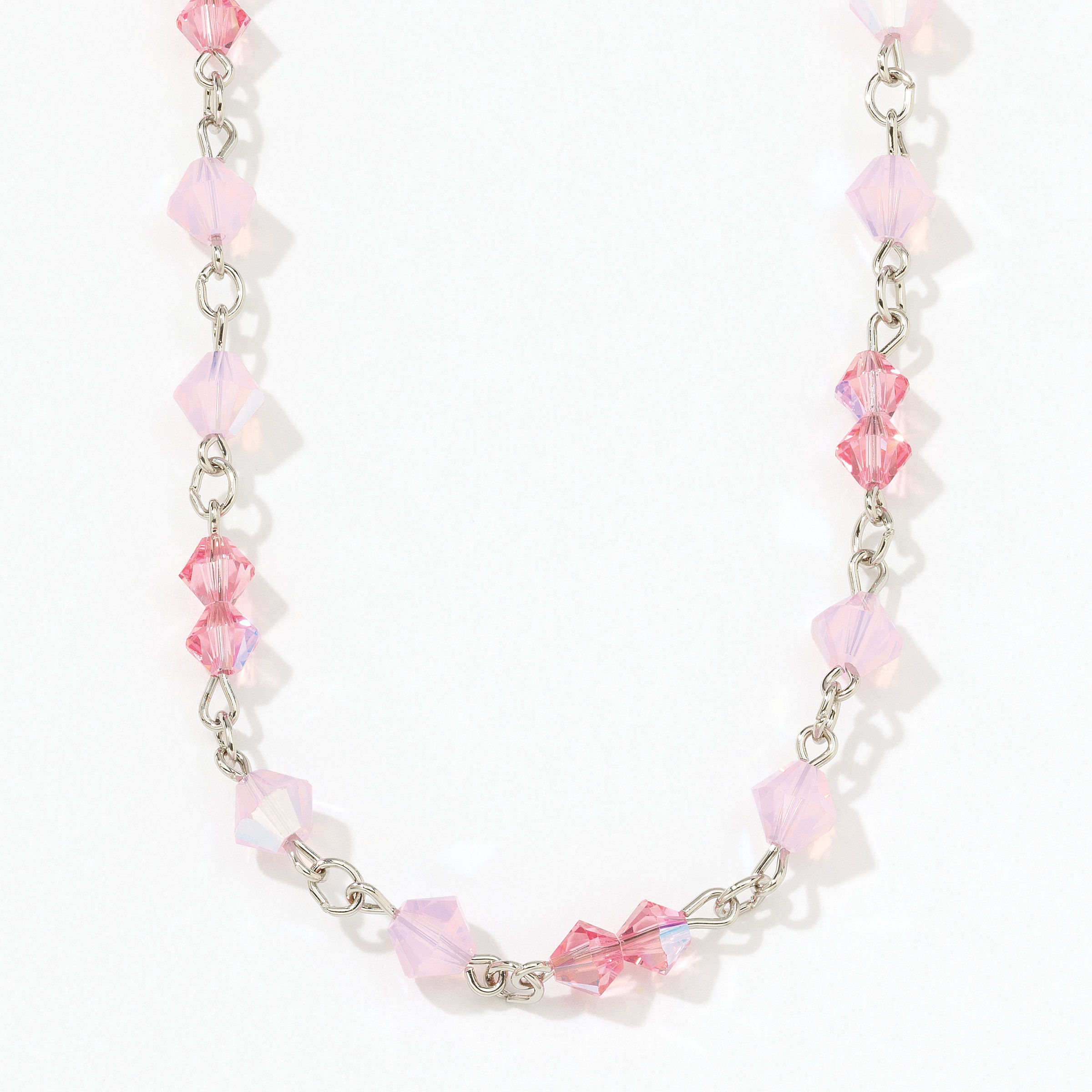 Great Minds Necklace, Pink