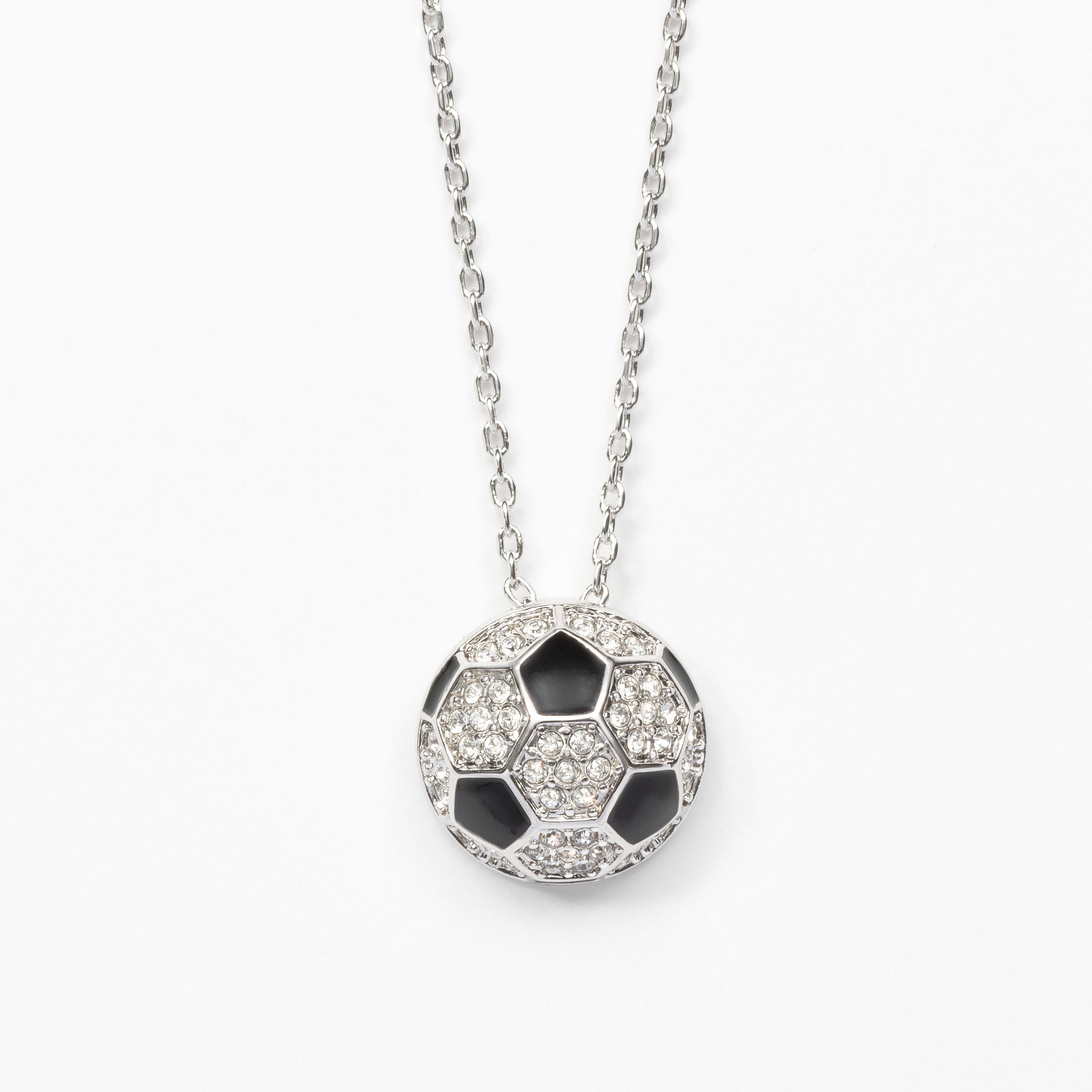 Soccer Ball Necklace 