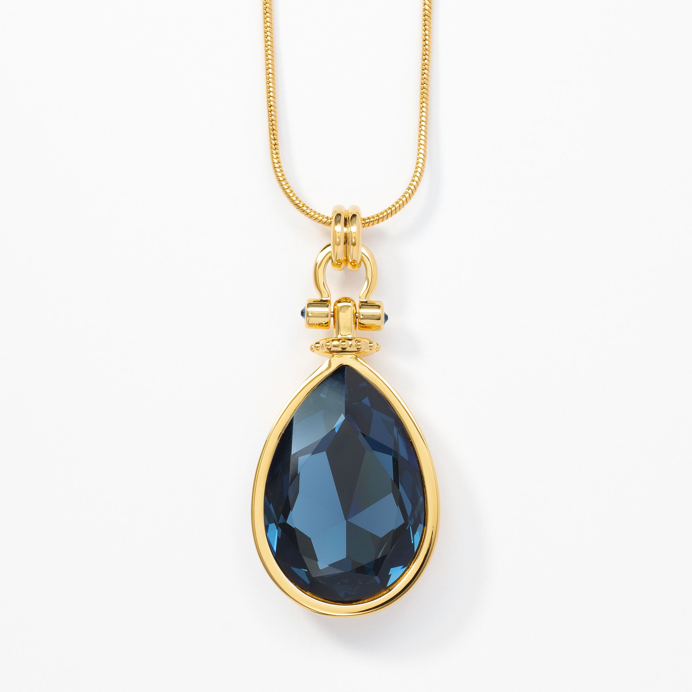Scripted Pendant, Golden