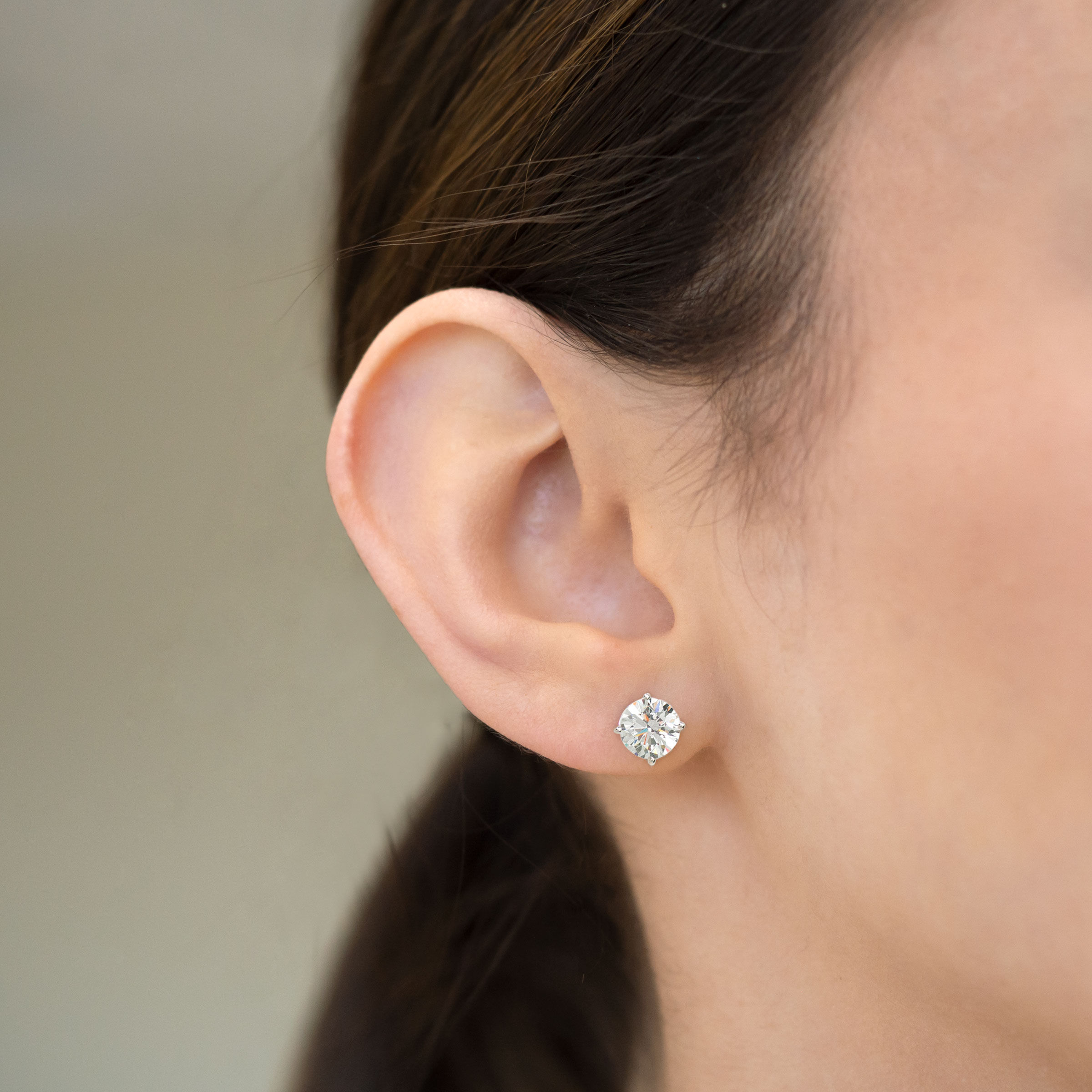 Millionaire's Club Earrings — view 2