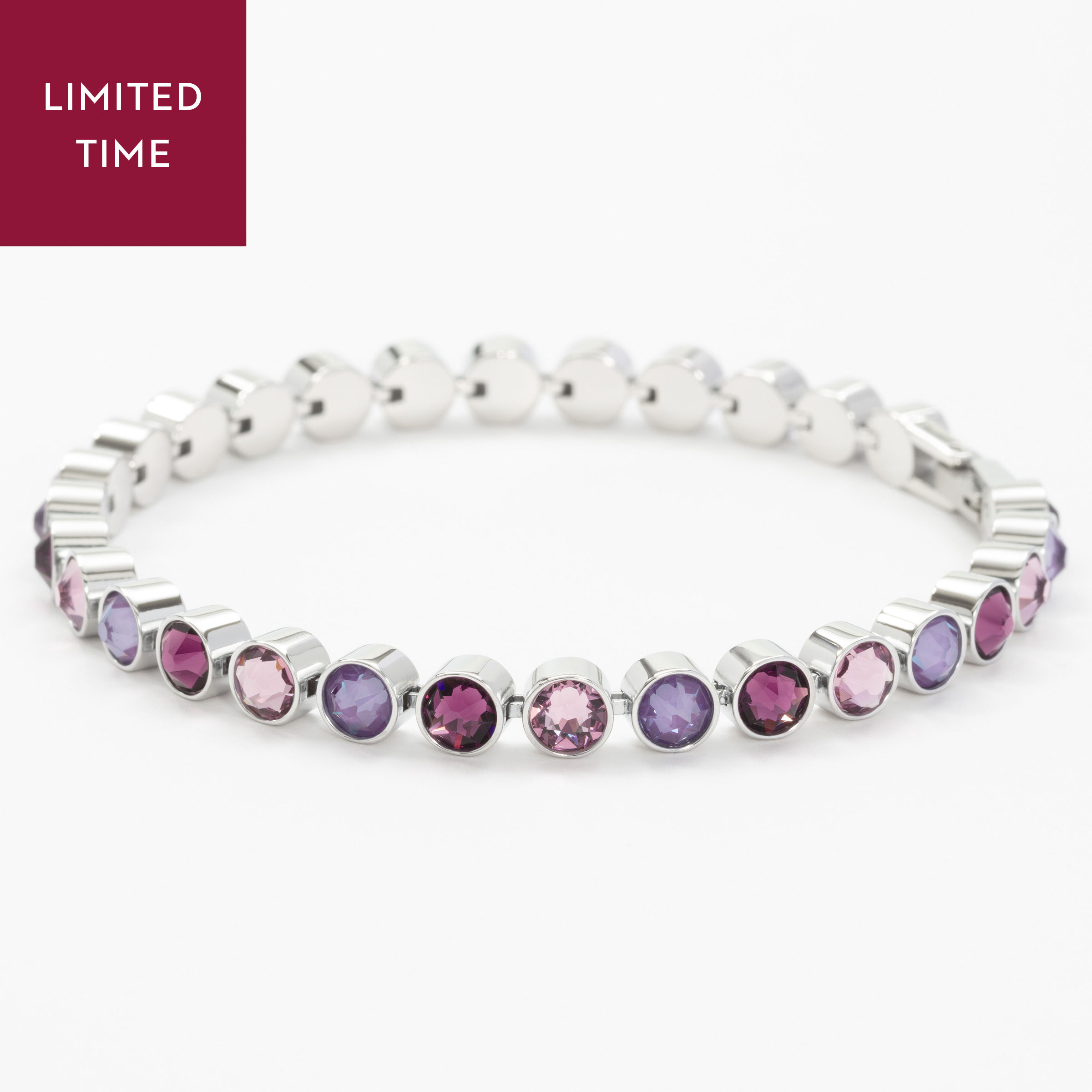 Mini Ice Bracelet, Grapevine