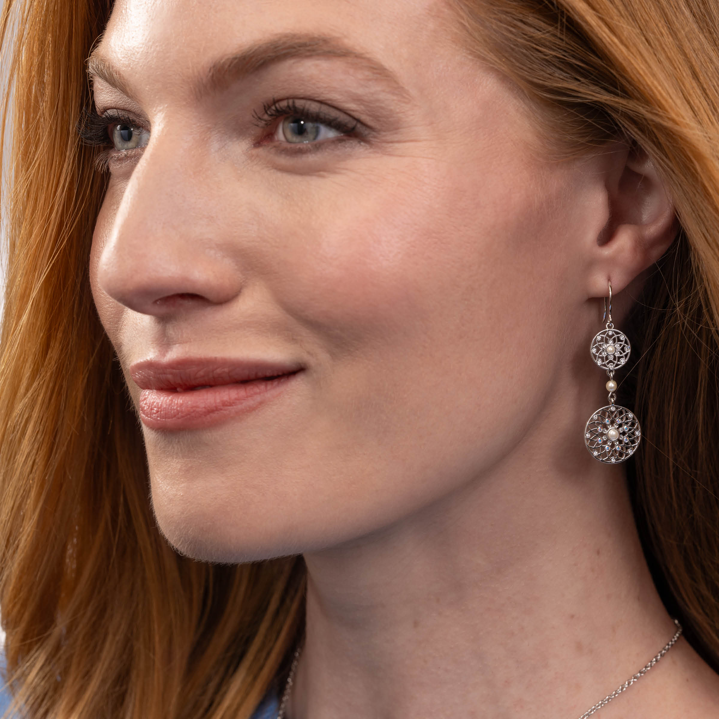 Lacework Earrings — view 2