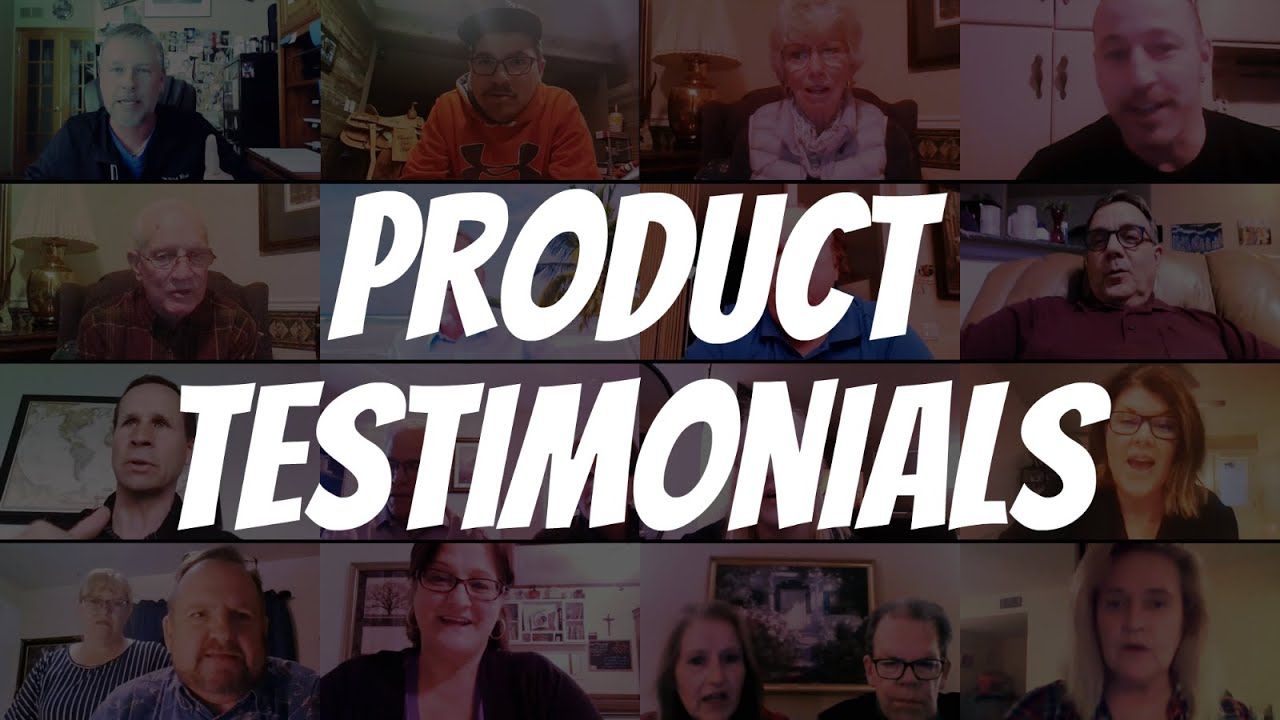Product Testimonials 7 minute