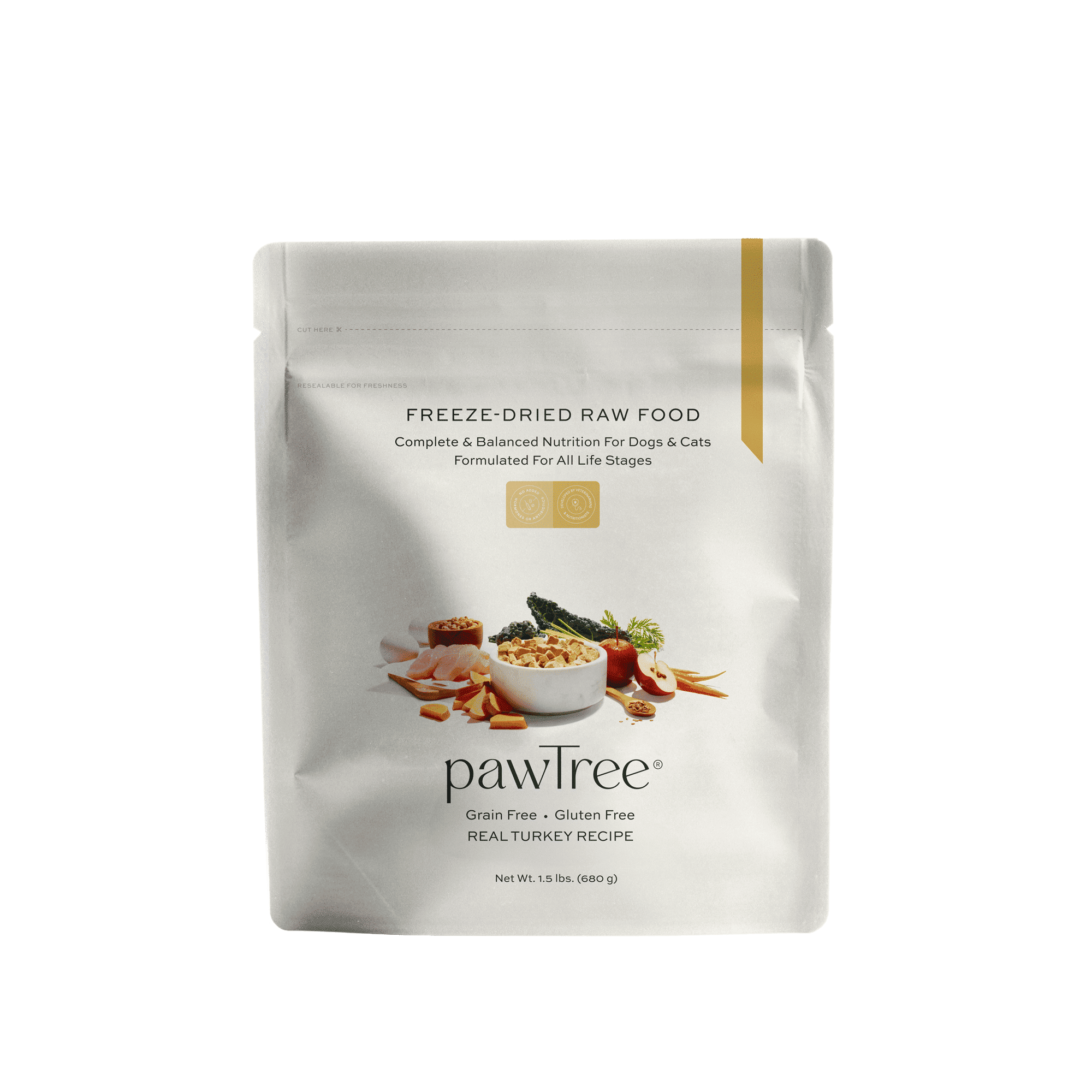 Freeze-Dried Raw Food Turkey Recipe