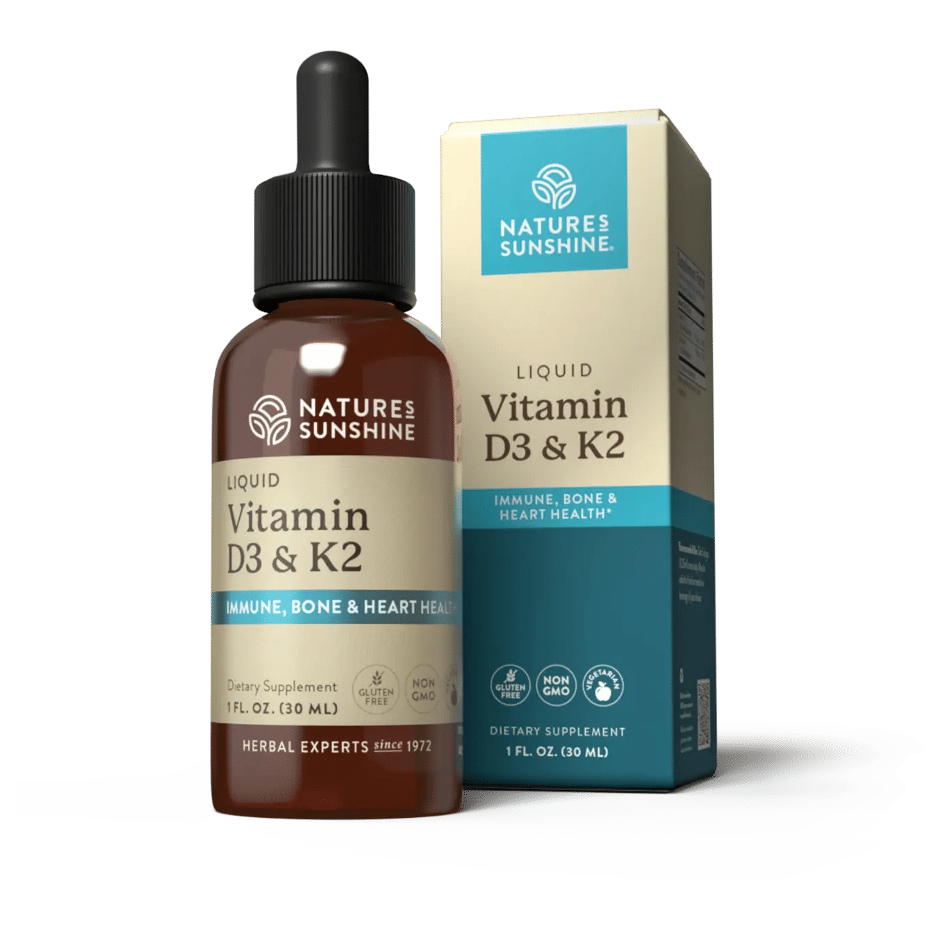 Liquid Vitamin D3 & K2