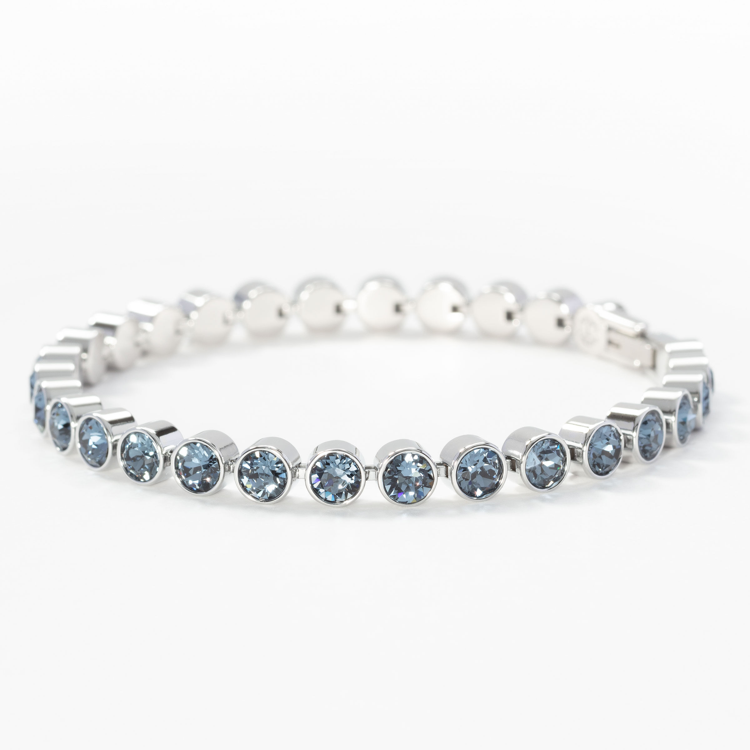 Mini Ice Bracelet, Denim Blue
