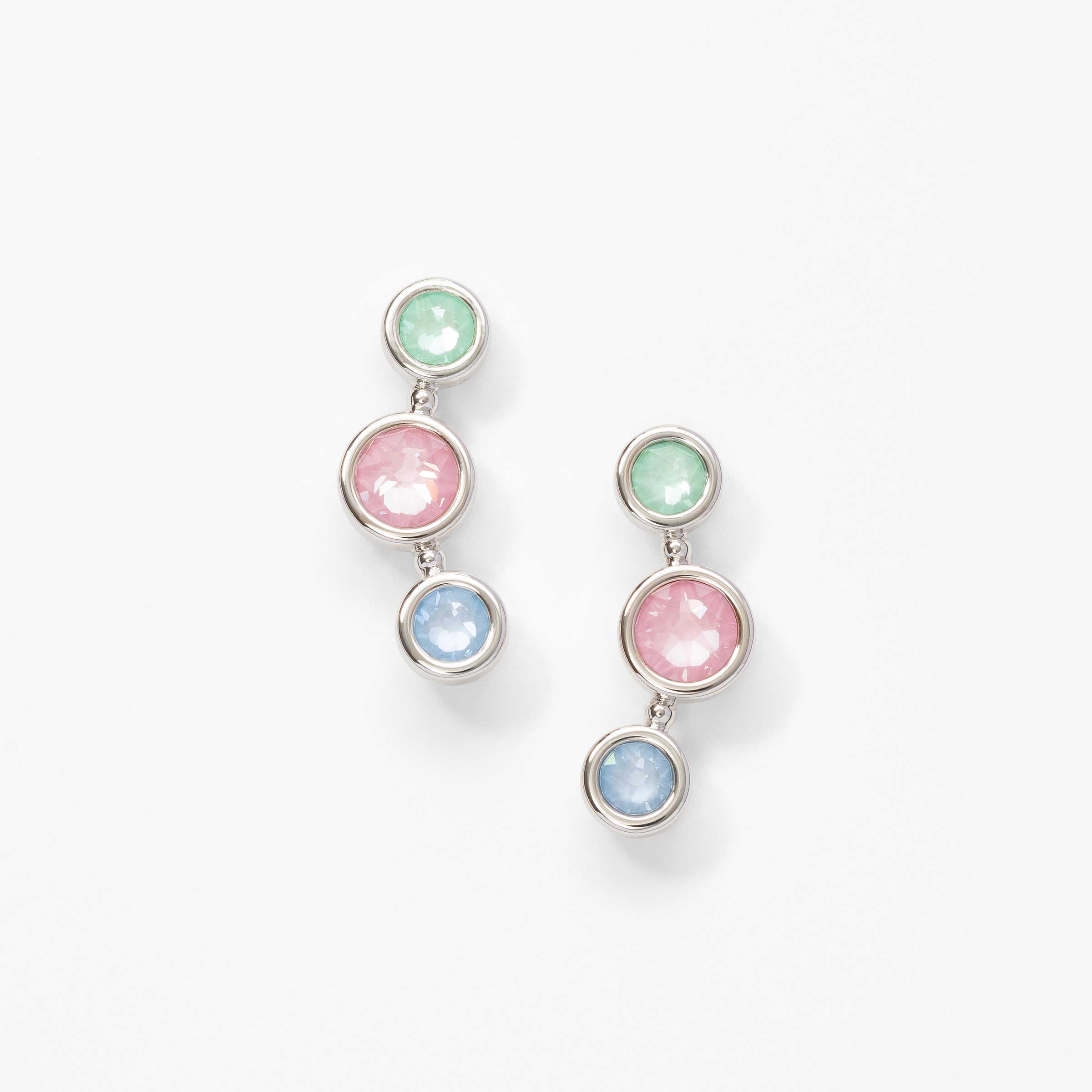 All Around Earrings, Pastels
