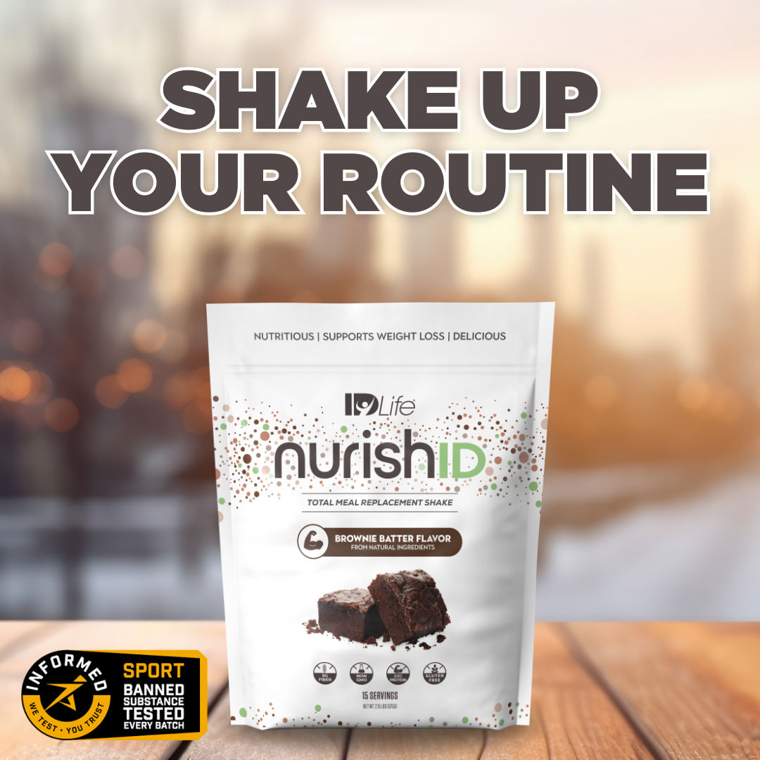 NurishID I Shake Up Your Routine