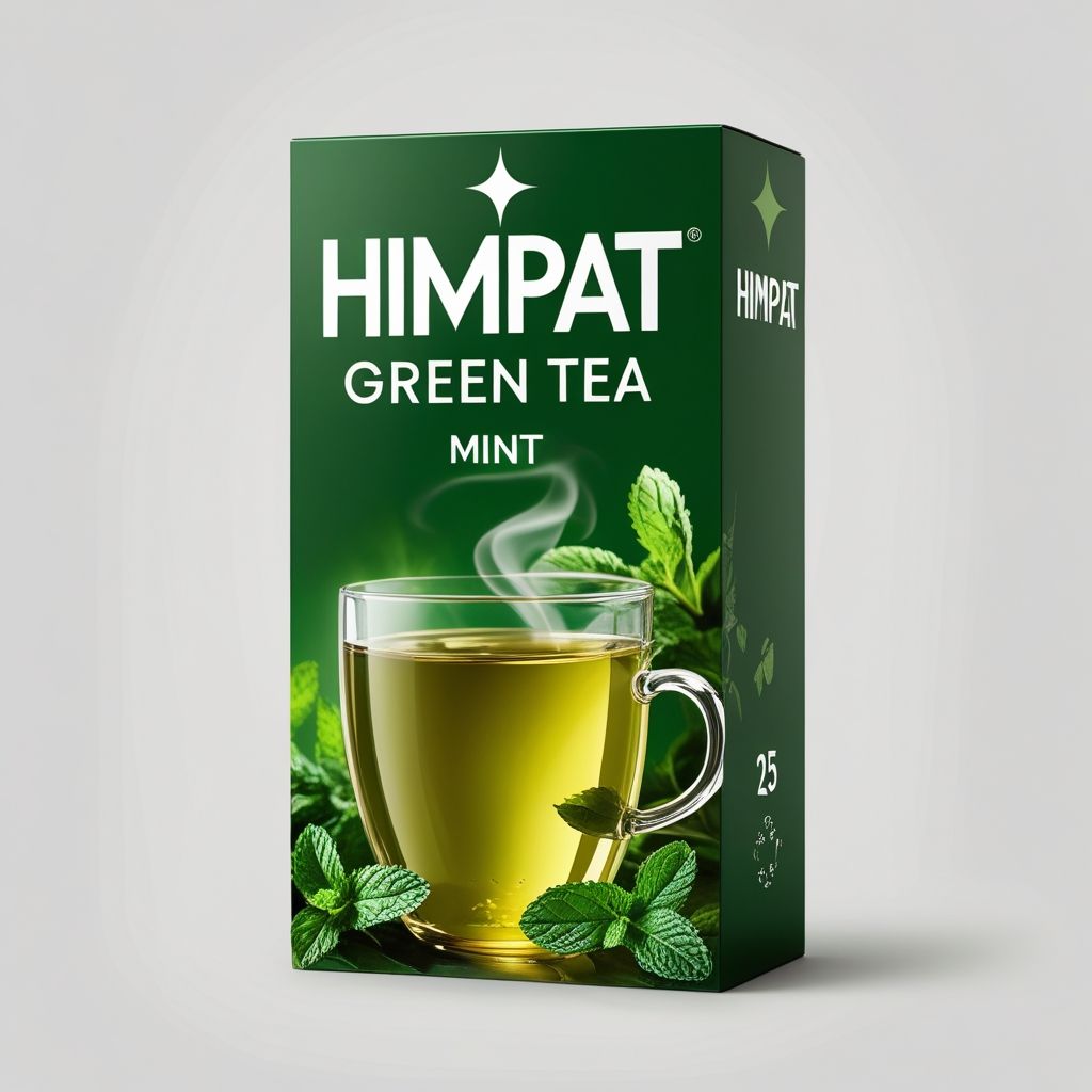 Mint Green Tea – The Ultimate Refreshing Detox