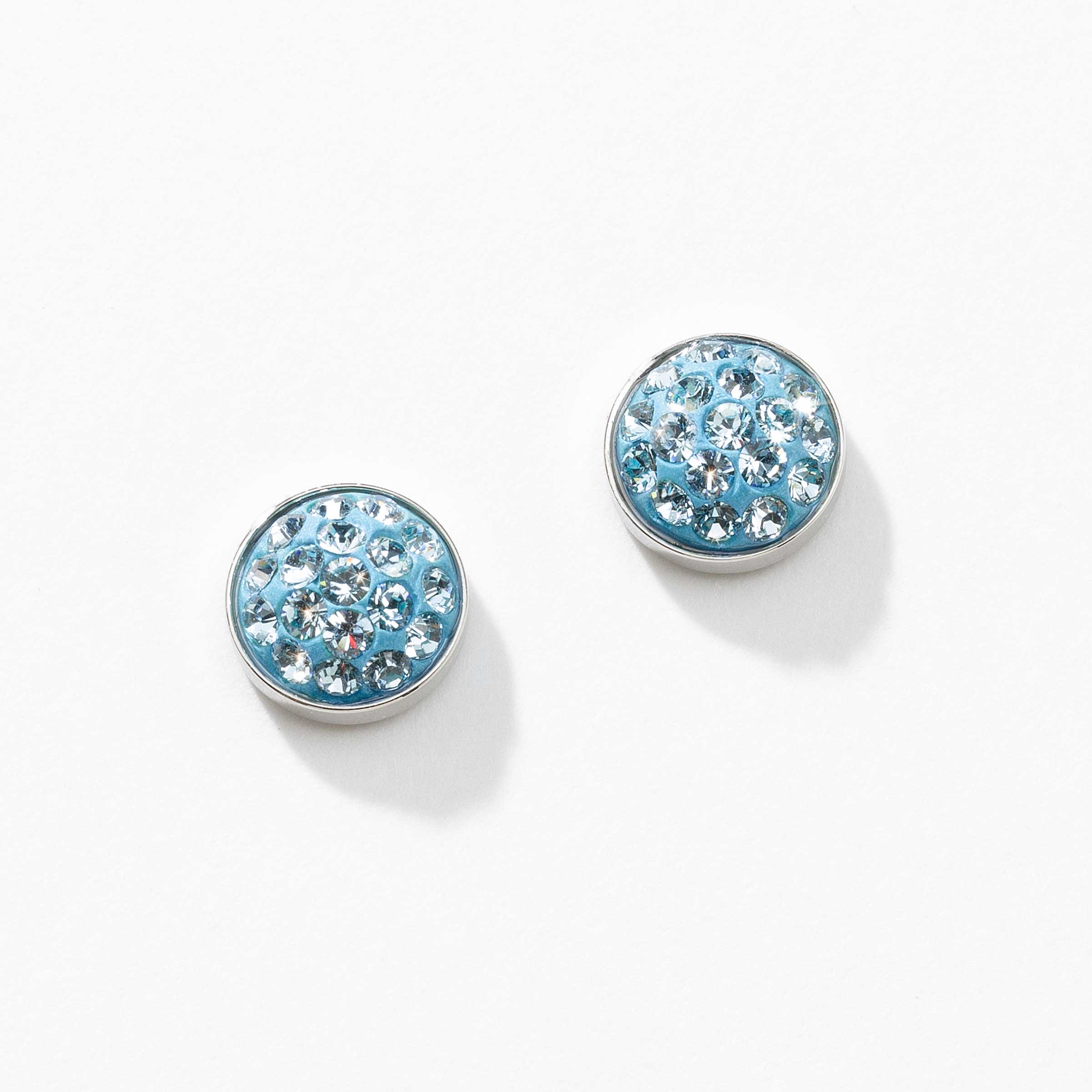 March Birthstone Earrings