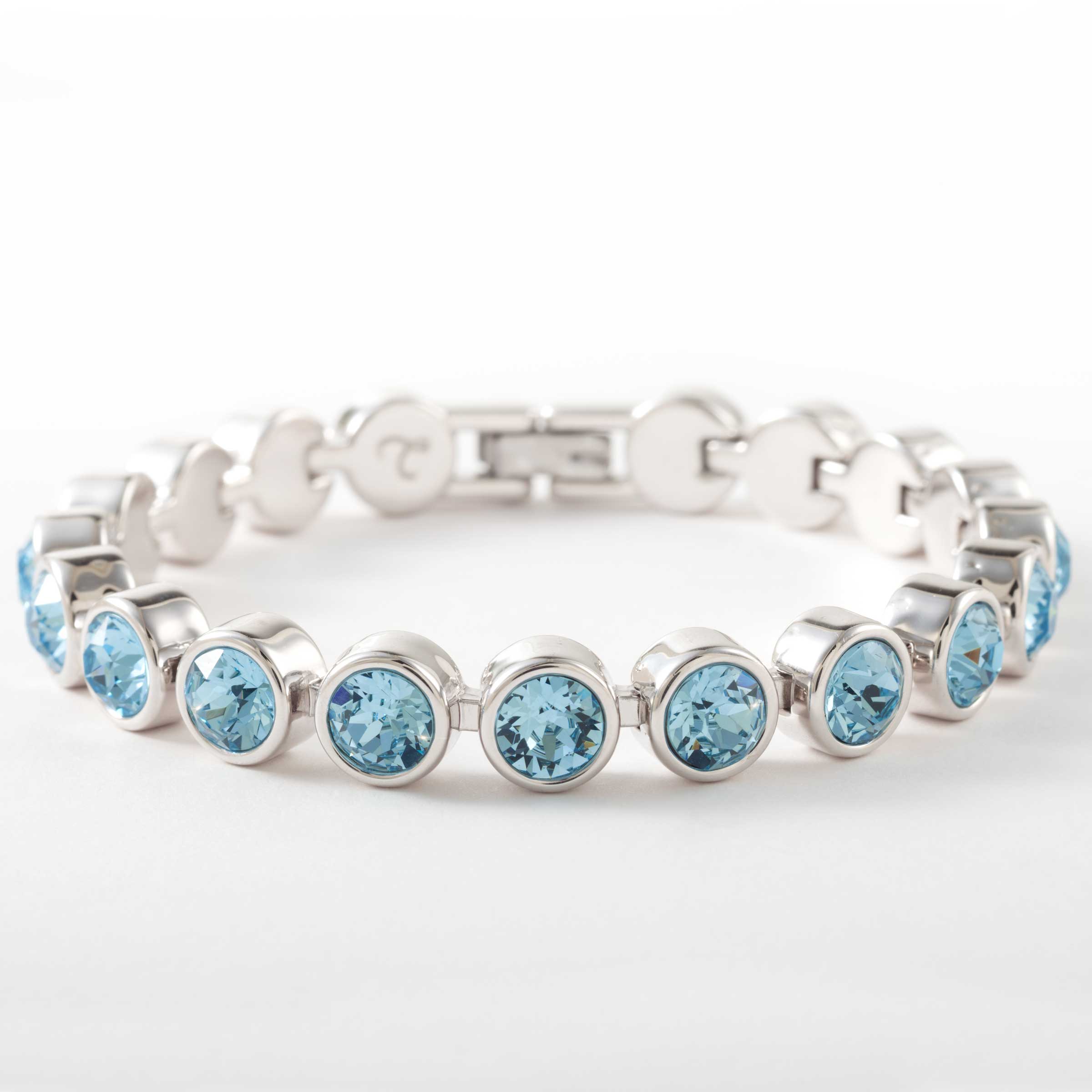Aquamarine Ice Bracelet