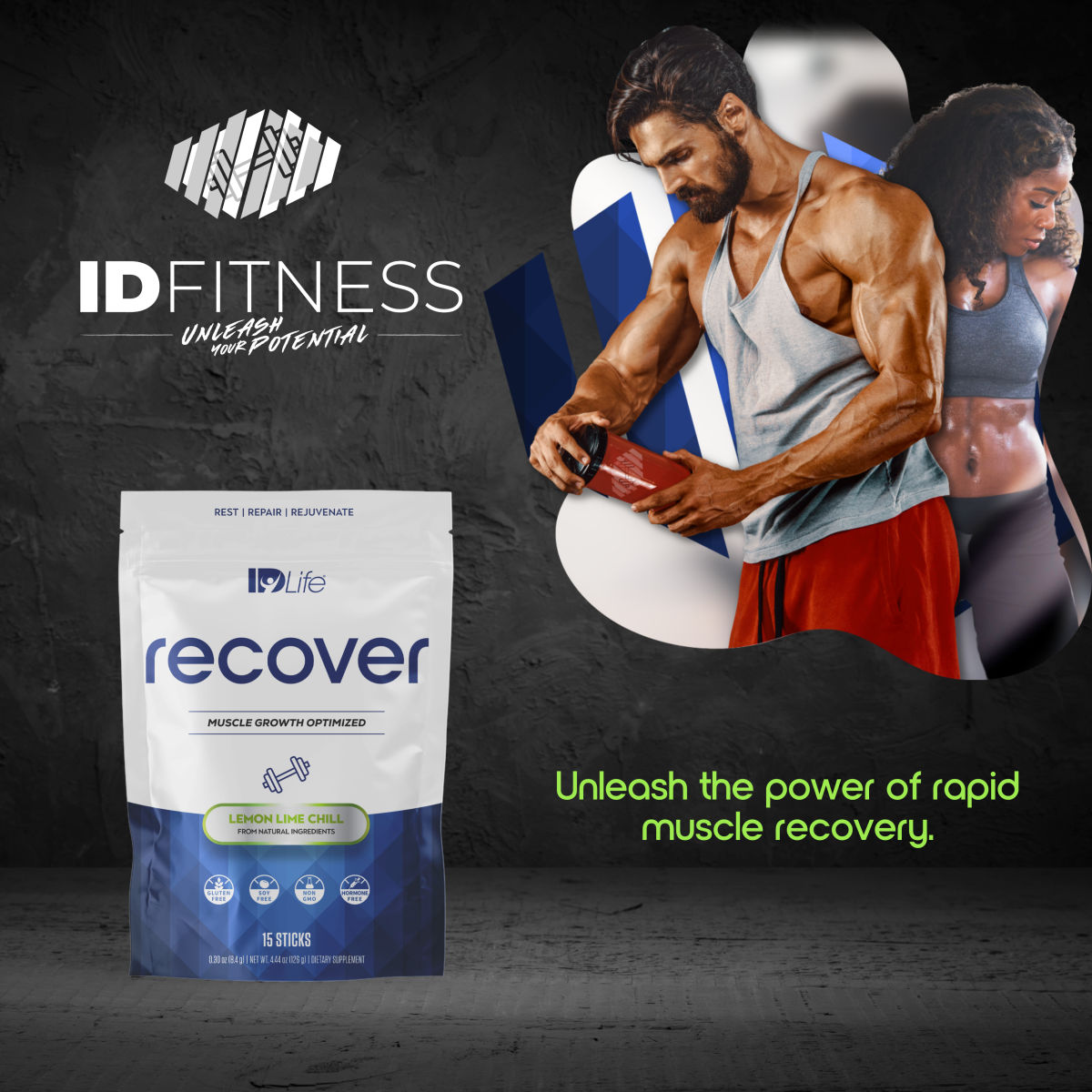IDFitness I Muscle Recovery