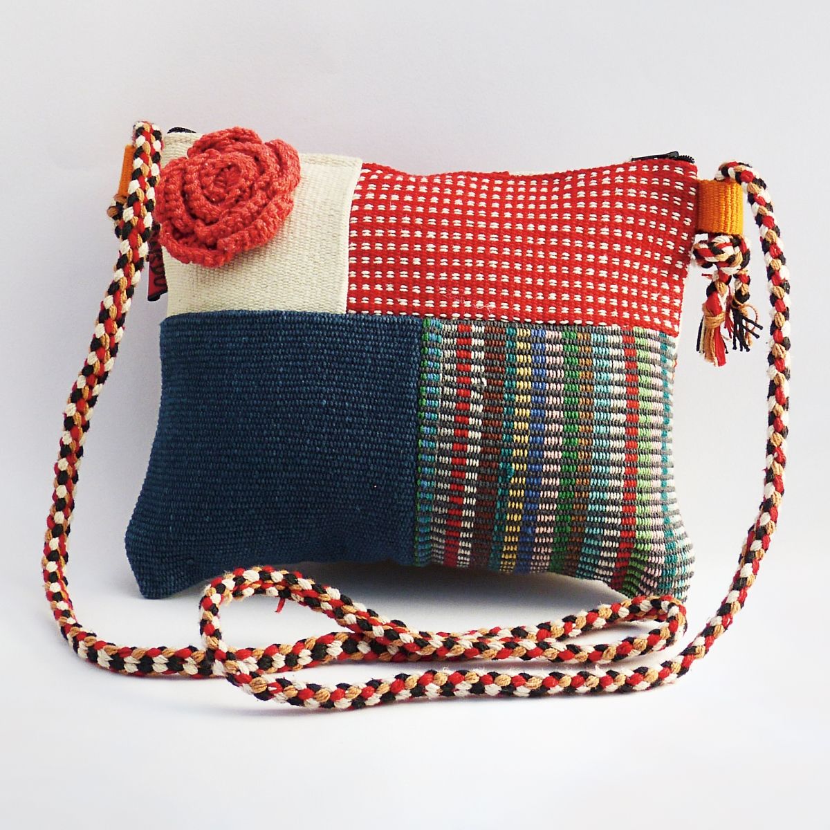 Vibrant colored Side bag