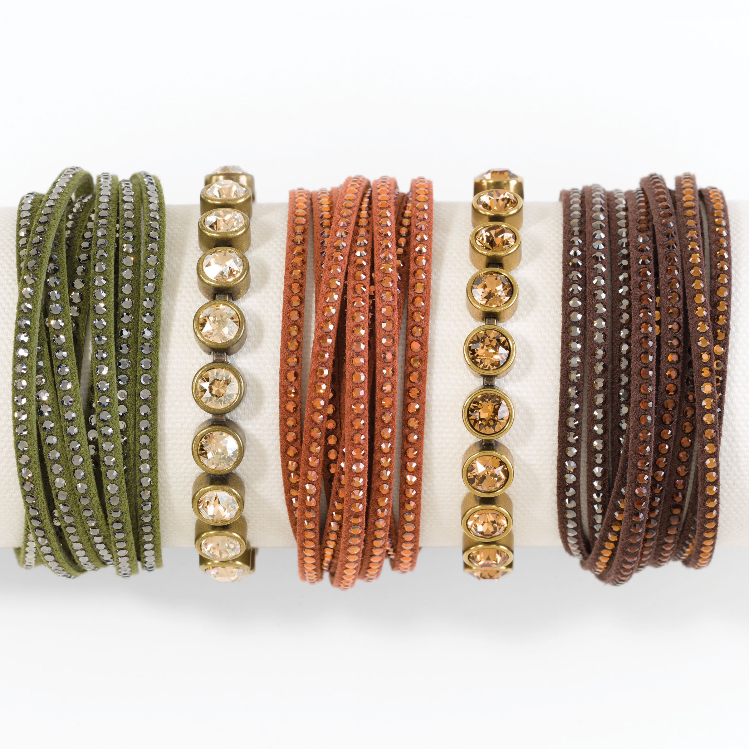 Golden Shadow Ice Bracelet — view 3