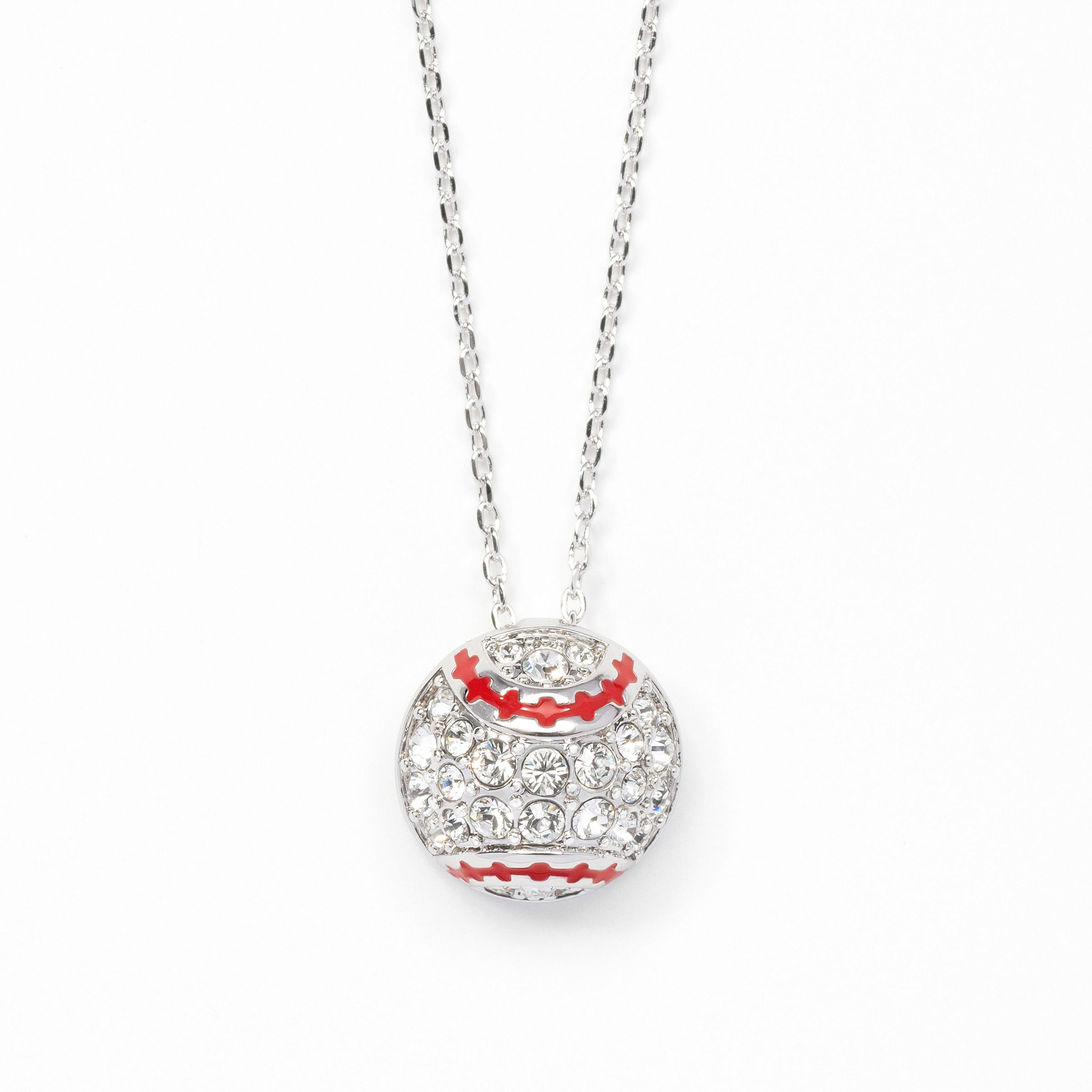 Baseball Necklace