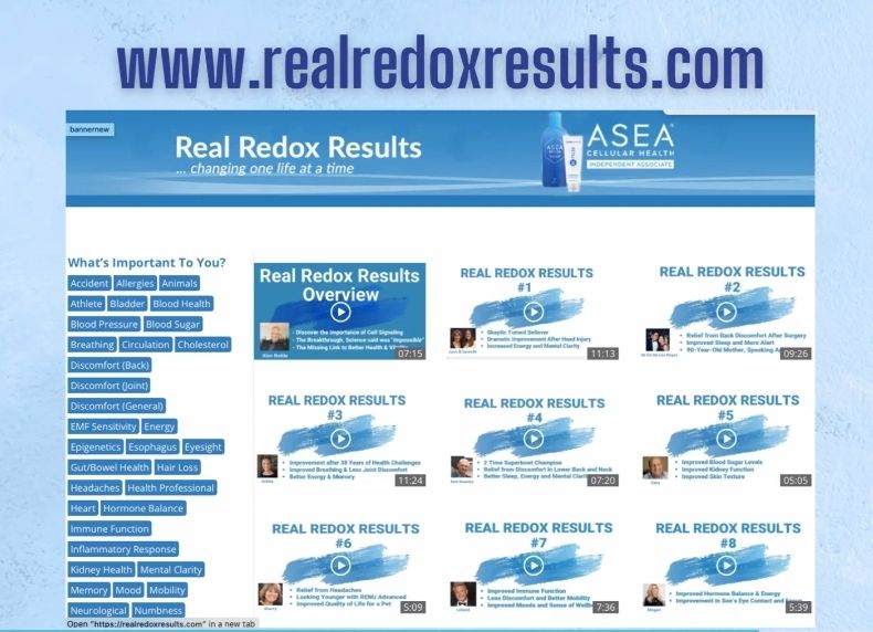 https://Realredoxresults.com