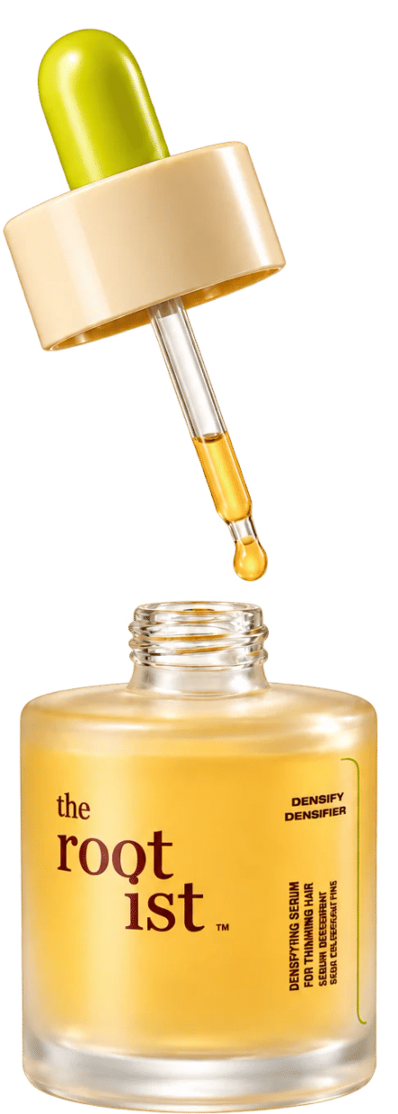 Densifying Serum with its dropper, for fine and thinning hair