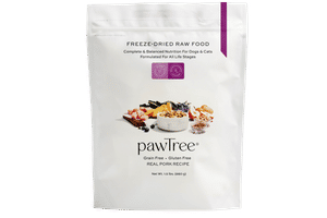 Freeze-Dried Raw Food Real Pork Recipe