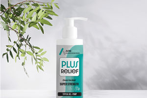 Plus Relief Topical Gel 8oz Pump