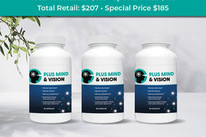 Plus Mind and Vision 3 Pack