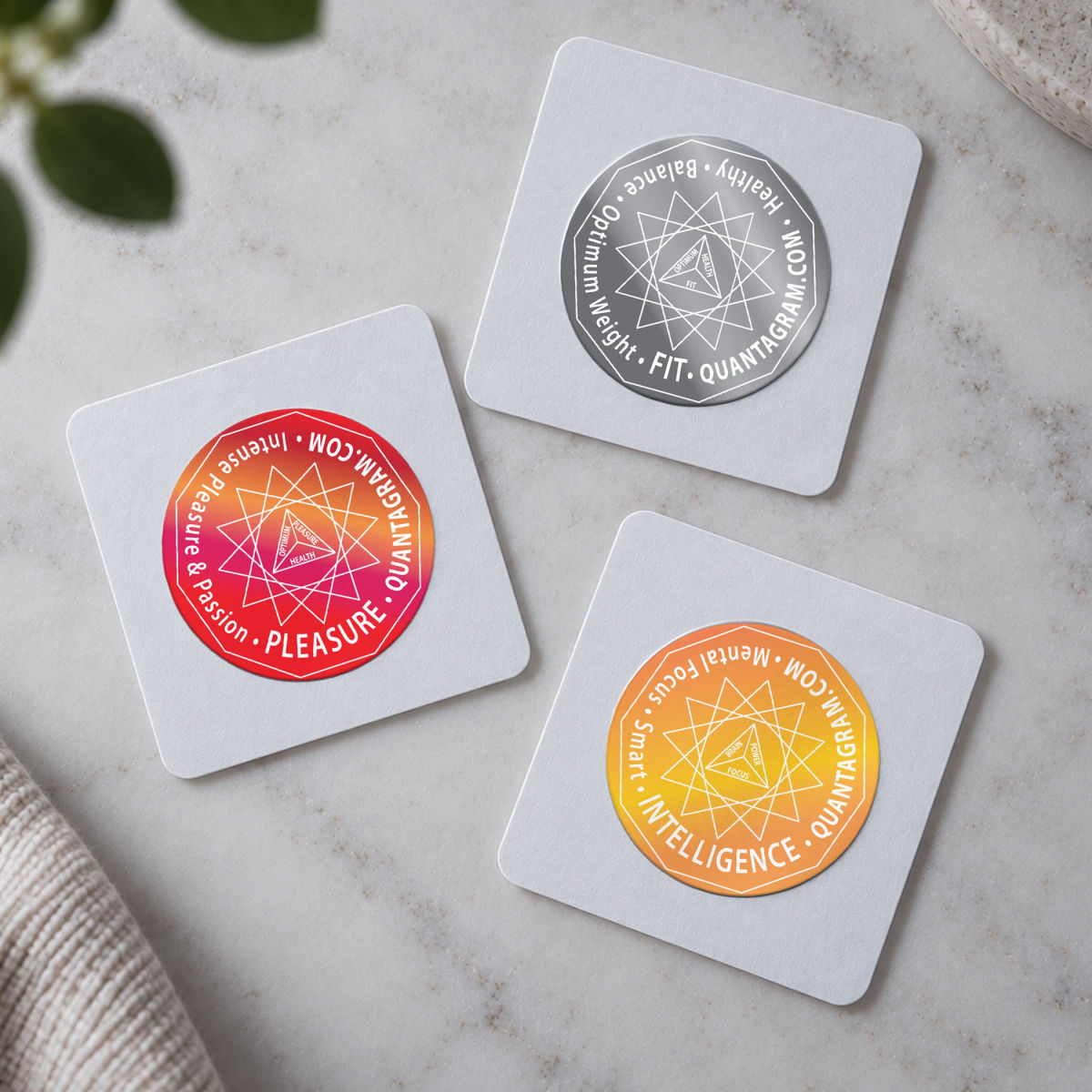 QuantaGram™ Combo 3-Pack: Fit, Intelligence & Pleasure