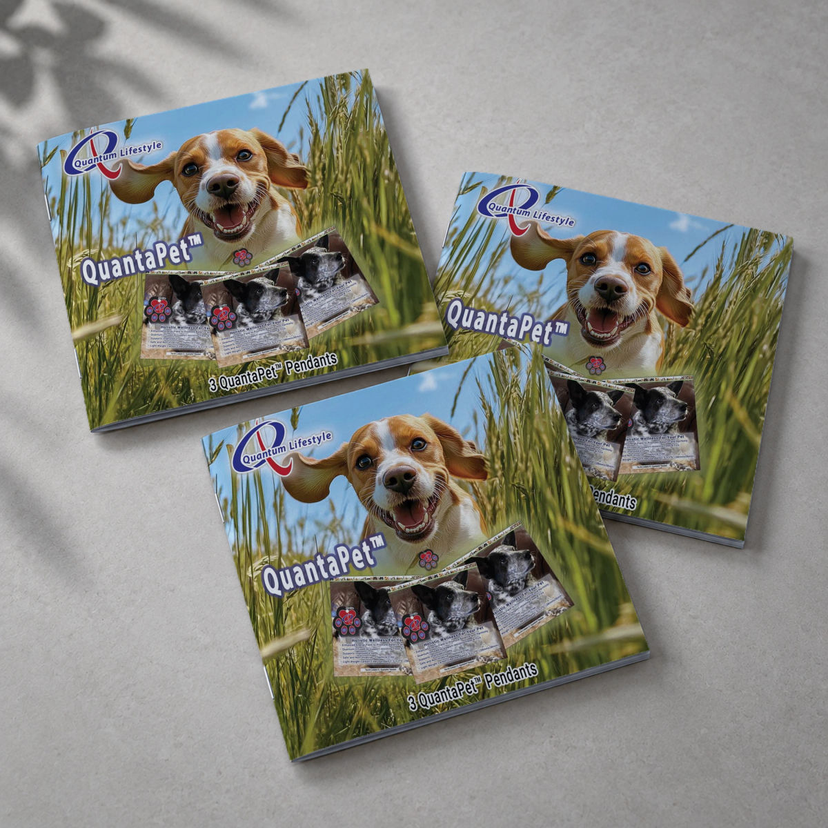 QuantaPet™ 3-Pack