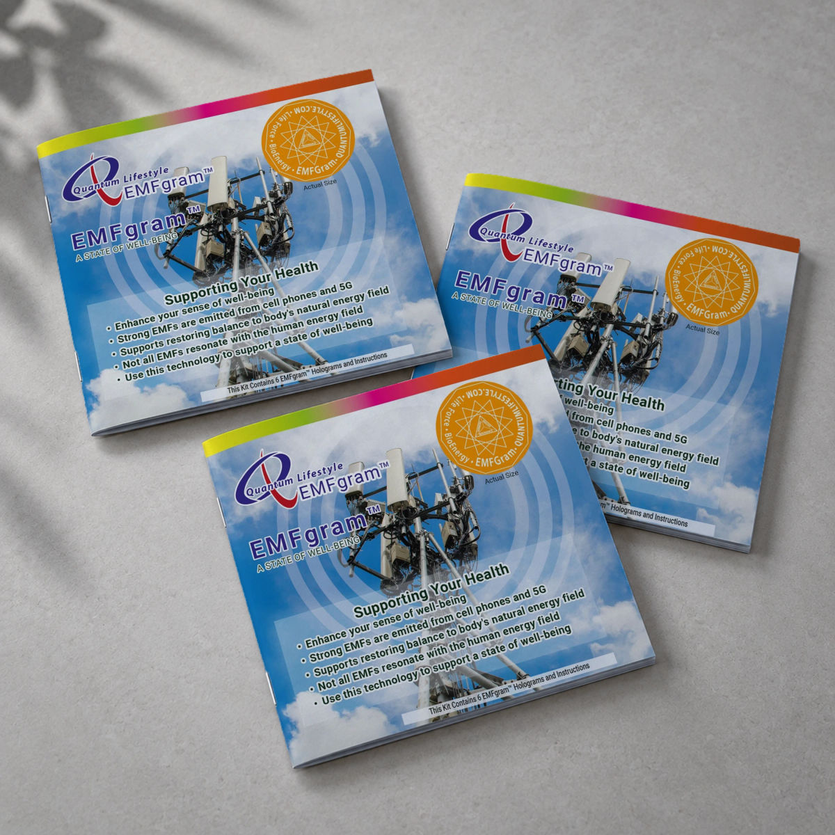 EMFgram™ 3-Pack