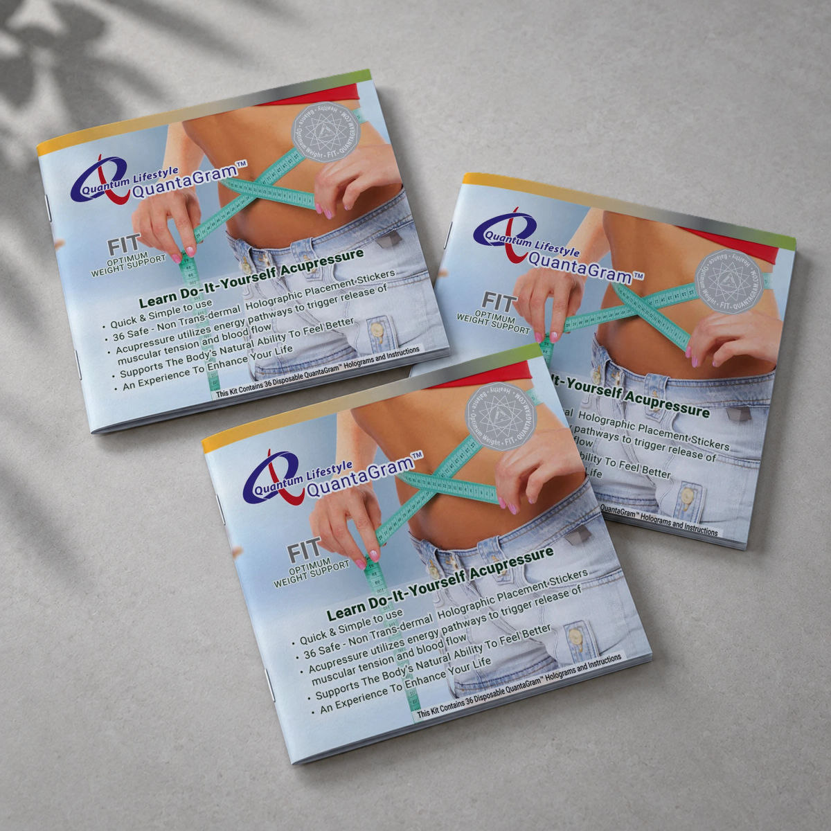 Fit QuantaGram™ 3-Pack
