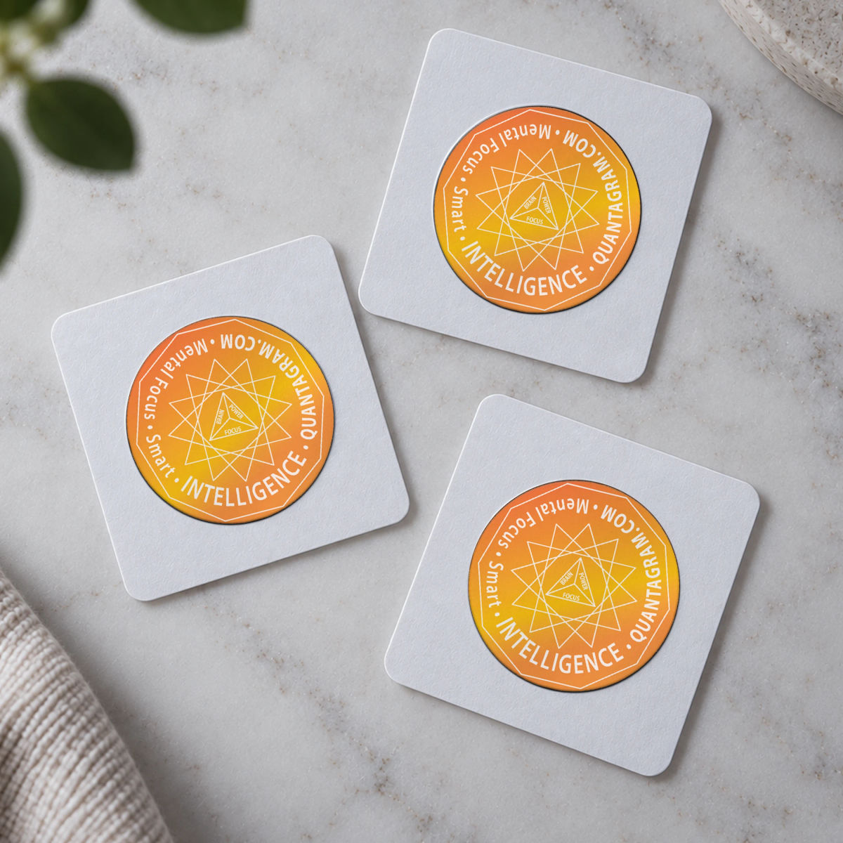 Intelligence QuantaGram™ 3-Pack