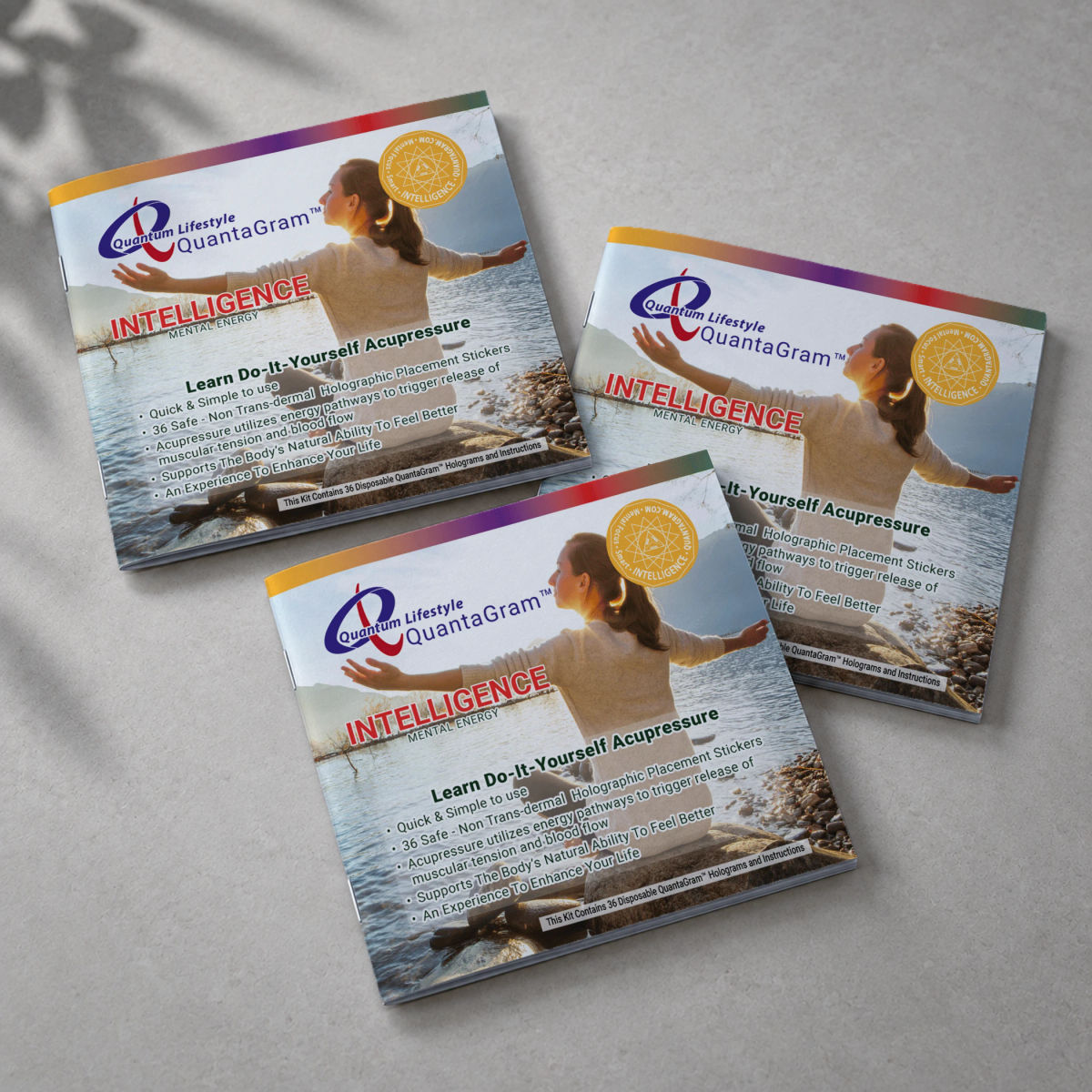 Intelligence QuantaGram™ 3-Pack