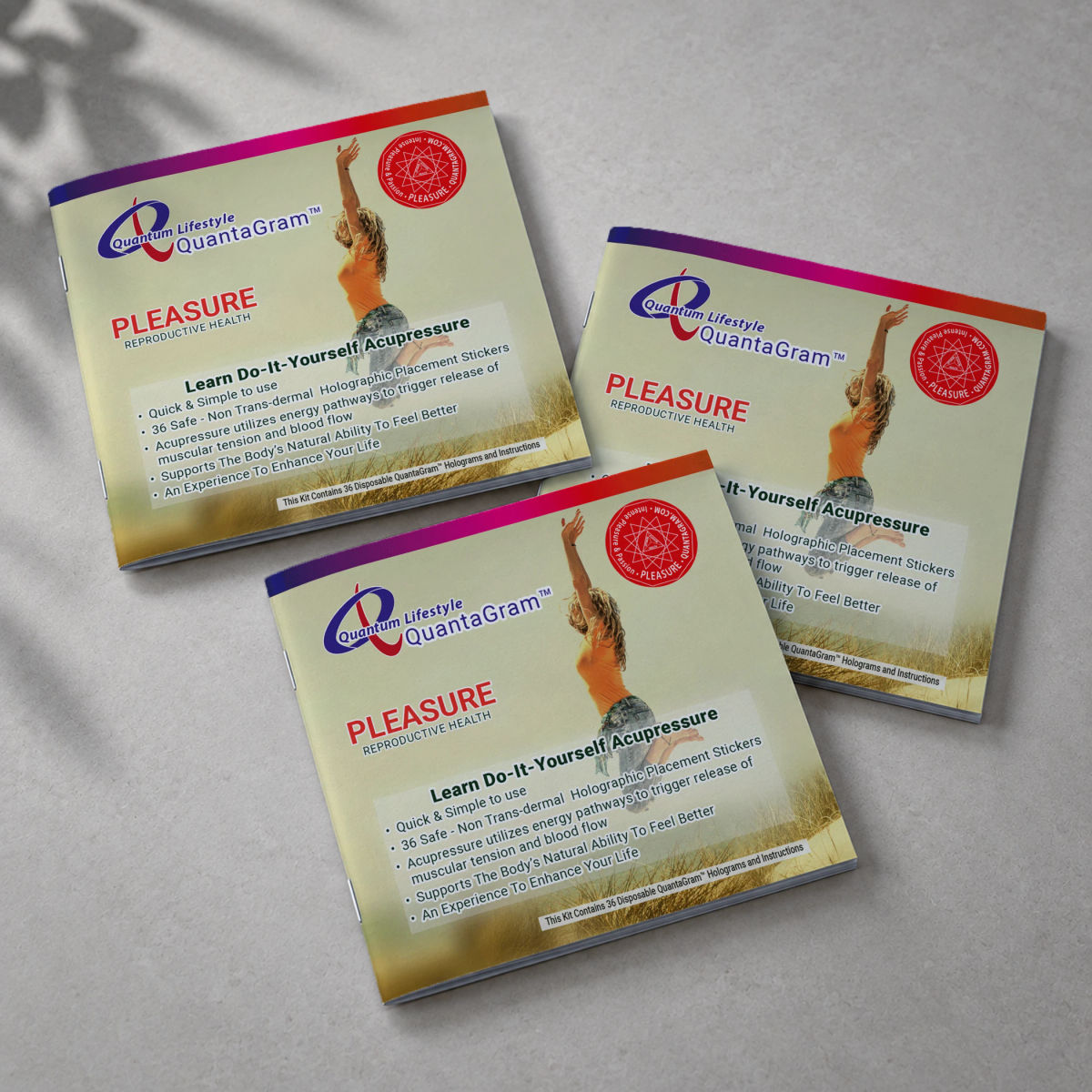 Pleasure QuantaGram™ 3-Pack