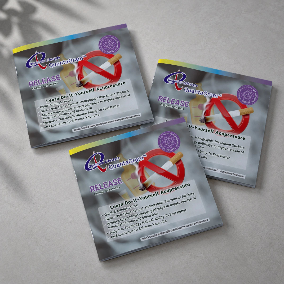 Release QuantaGram™ 3-Pack